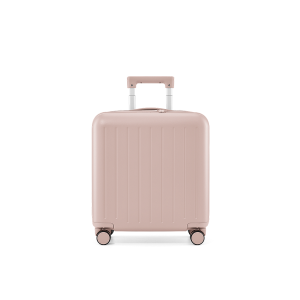 Чемодан NINETYGO Lightweight Pudding Luggage 18" розовый
